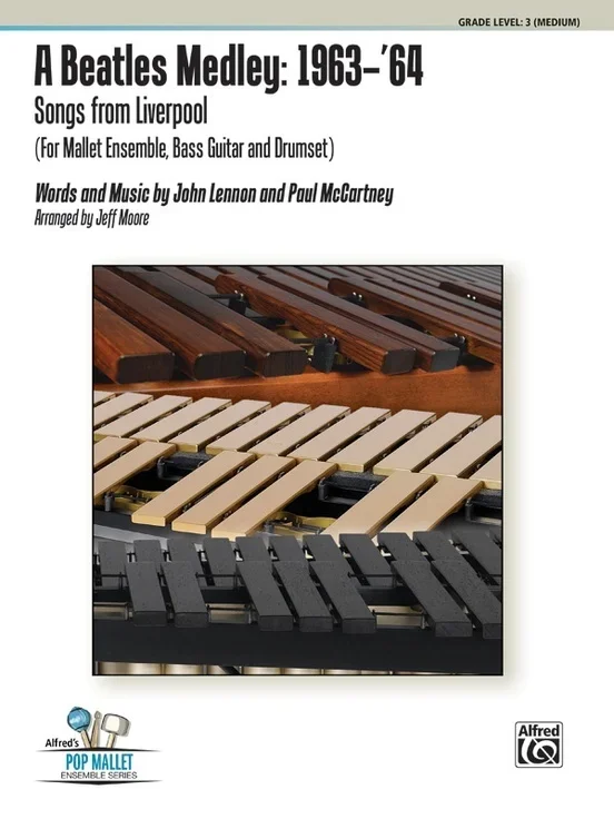 Beatles Medley 1963-64 Mallet Ens