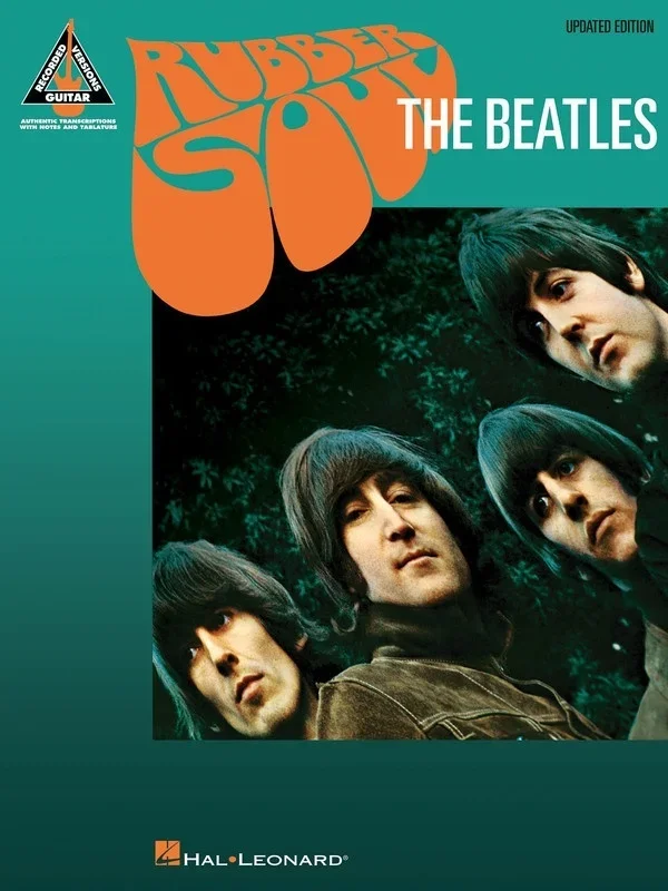 Beatles Rubber Soul Guitar TAB Rv (Softcover Book)