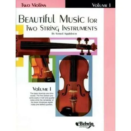 Beautiful Music for two String Instruments (for 2 Violins)
