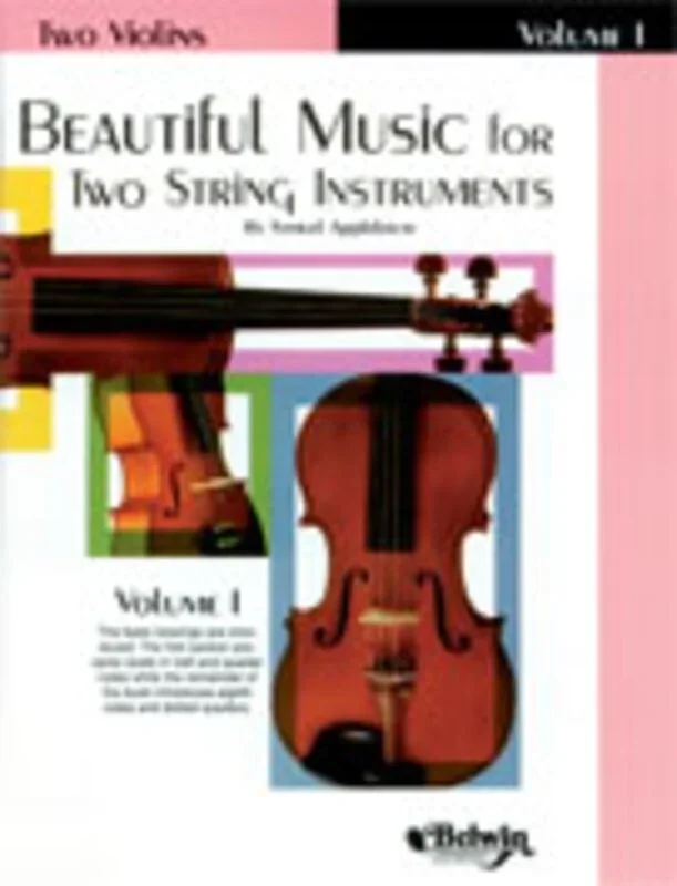 Beautiful Music For Two Strings Book 1 2 Violin Book