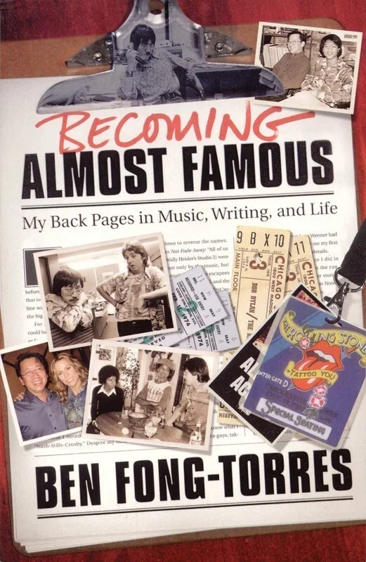 Becoming Almost Famous (Softcover Book)