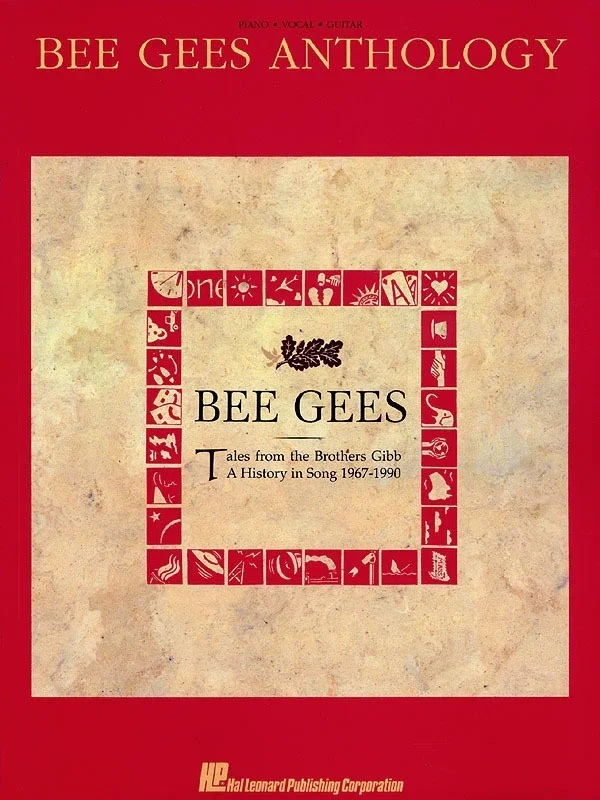Bee Gees Anthology PVG (Softcover Book)