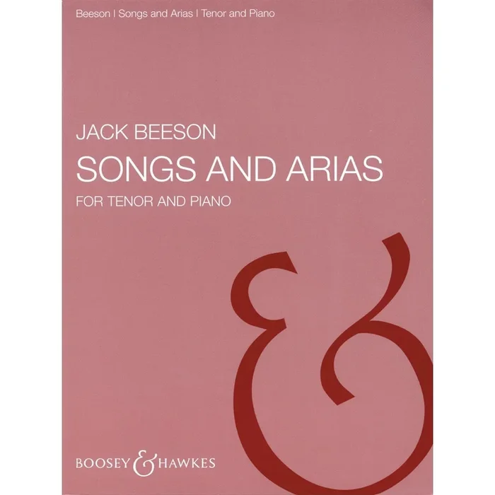 Beeson, Jack – Songs and Arias