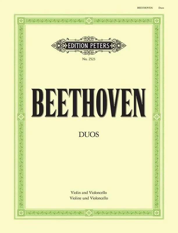 Beethoven – Duos (Violin and Cello)