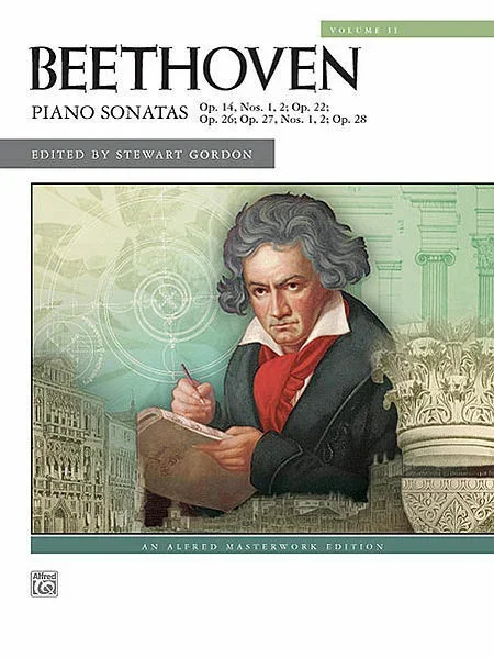 Beethoven – Piano Sonatas Volume 2 Book Nos. 9 – 15