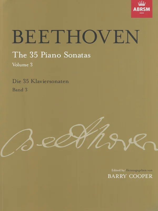 Beethoven: Complete Piano Sonatas – Volume 3