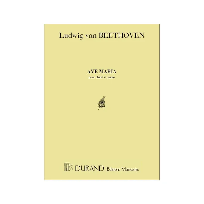 Beethoven, Ludwig – Ave Maria Lab
