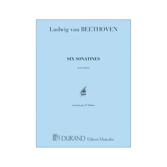 Beethoven, Ludwig – Six Sonatines