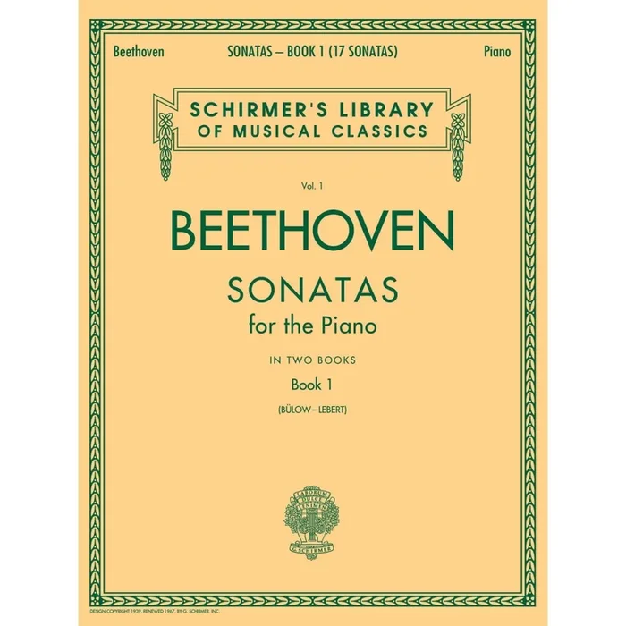 Beethoven, Ludwig – Sonatas – Book 1
