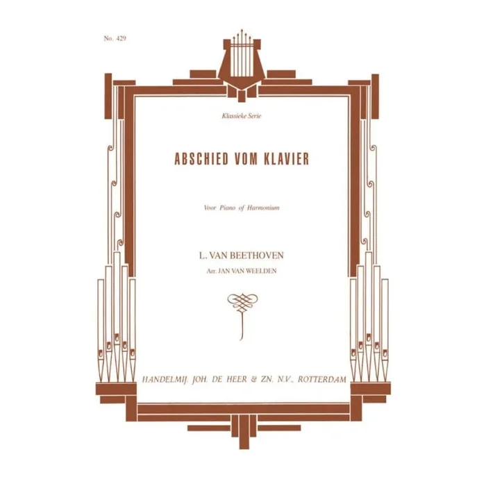 Beethoven, Ludwig van – Abschied Vom Klavier