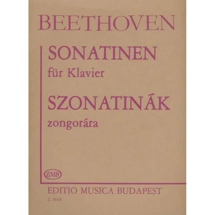 Beethoven, Ludwig van – Sonatinas