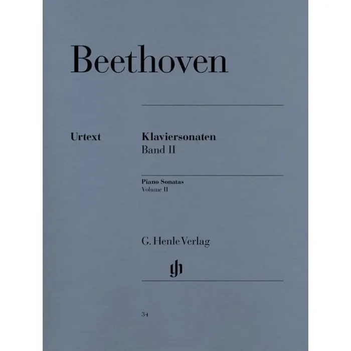 Beethoven, Ludwig van Piano Sonatas Vol. 2