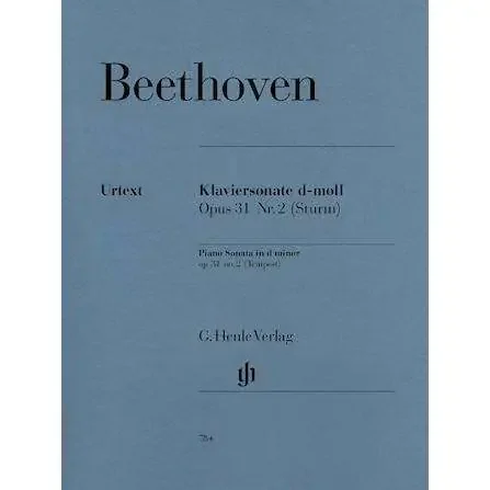 Beethoven Piano Sonata No. 17 (Op. 31 Nr. 2)