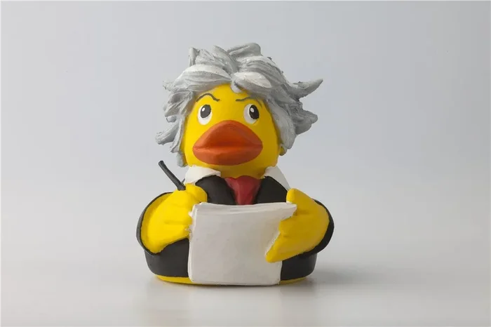Beethoven Rubber Duck