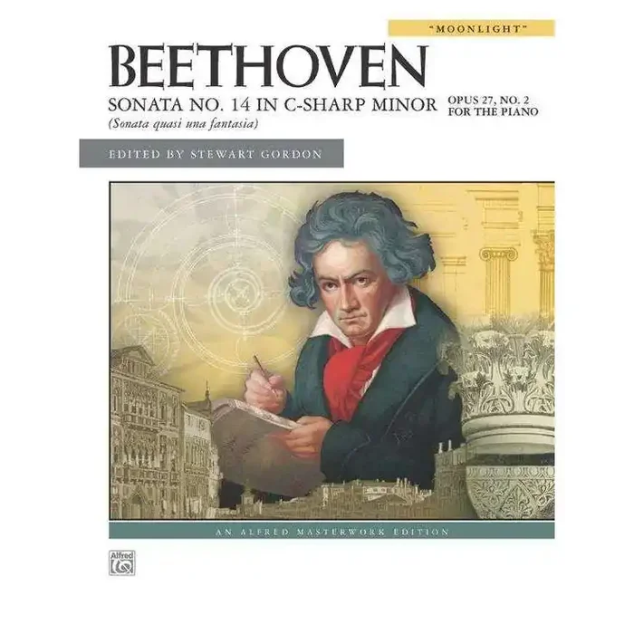 Beethoven Sonata No. 14 (Op. 27 No. 2)