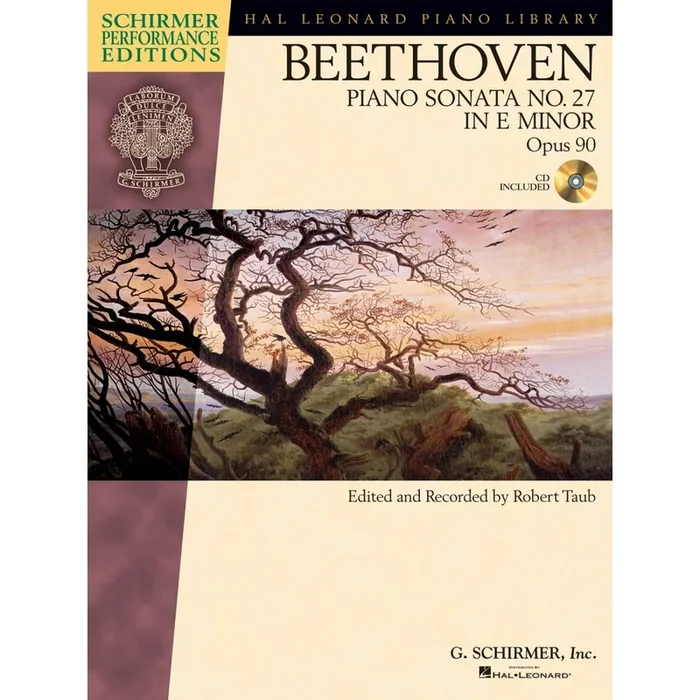 Beethoven: Sonata No. 27 in E Minor, Opus 90
