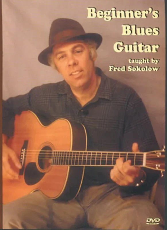 Beginner’s Blues Guitar (DVD Only)