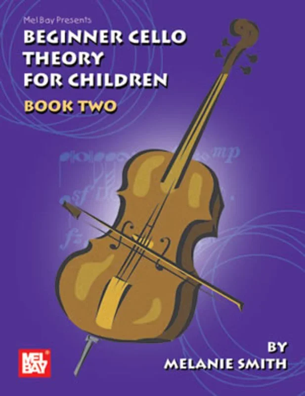 Beginner Cello Theory For Children Book 2