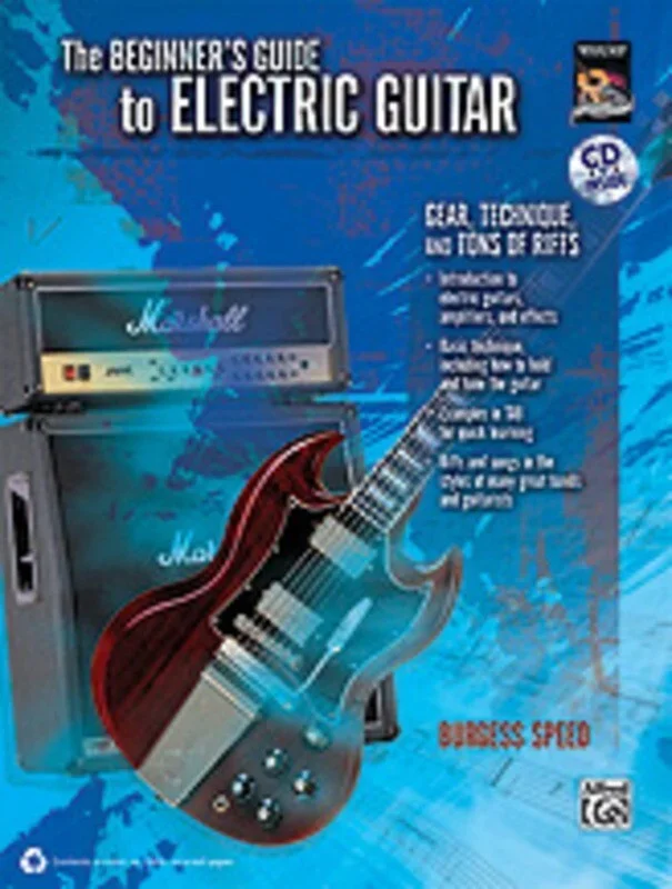 Beginners Guide To Electric Guitar Book/CD Guitar Book