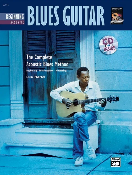 Beginning Acoustic Blues Guitar Book/CD