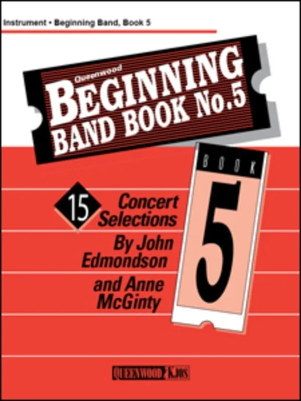 Beginning Band Book 5 E Flat Bar Sax