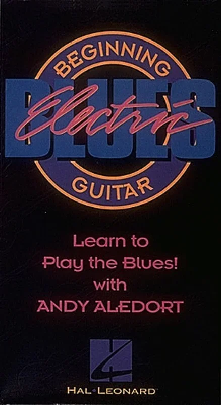 Beginning Electric Blues Guitar Video