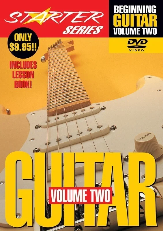 Beginning Guitar Starter Series Vol 2 DVD (DVD Only)