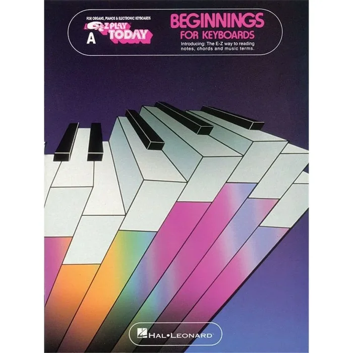 Beginnings For Keyboards – Book A