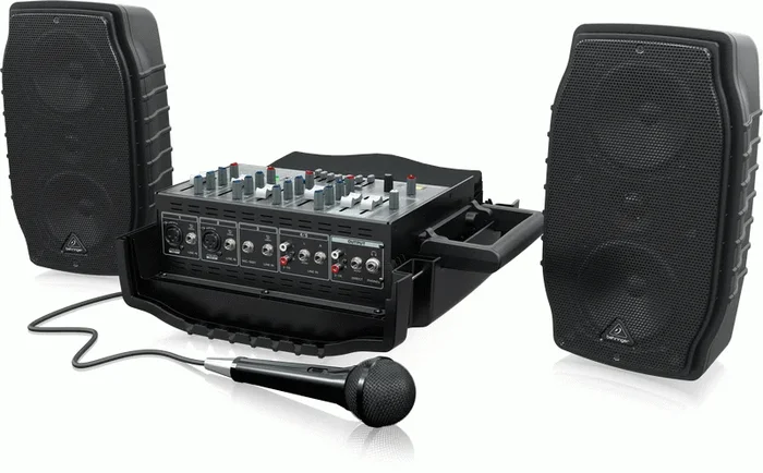 Behringer Europort Ppa200 Compact Pa