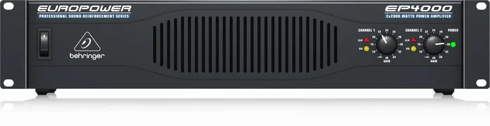 Behringer Europower Ep4000 Pa Amplifier