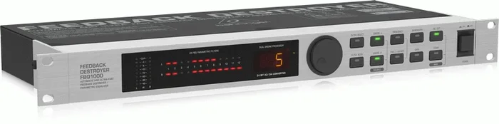 BEHRINGER FBQ1000 FEEDBACK DESTROYER