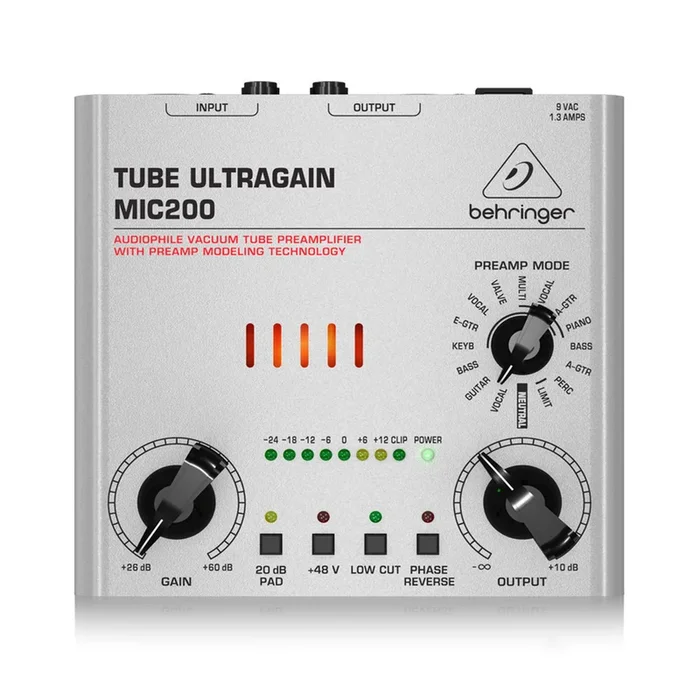 Behringer Tube Ultragain Mic200 PreAmp