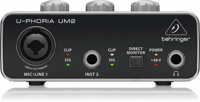 Behringer U-Phoria Um2 Interface