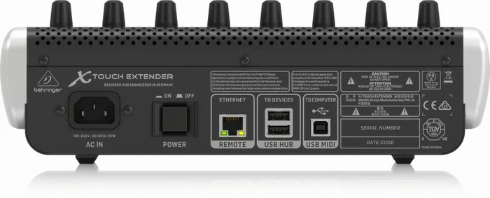 BEHRINGER X-TOUCH EXTENDER USB CONTROLLER