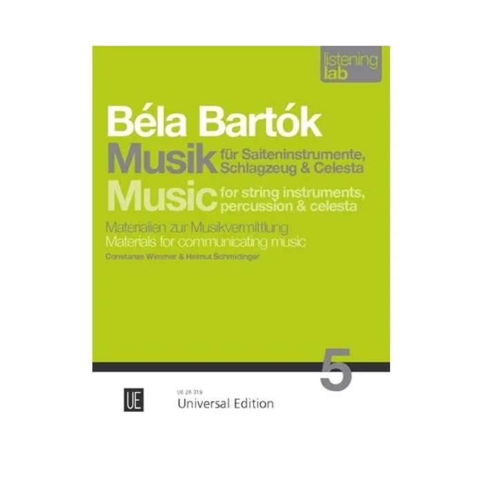 Béla Bartók: Music for Strings, Percussion and Celesta Vol. 5