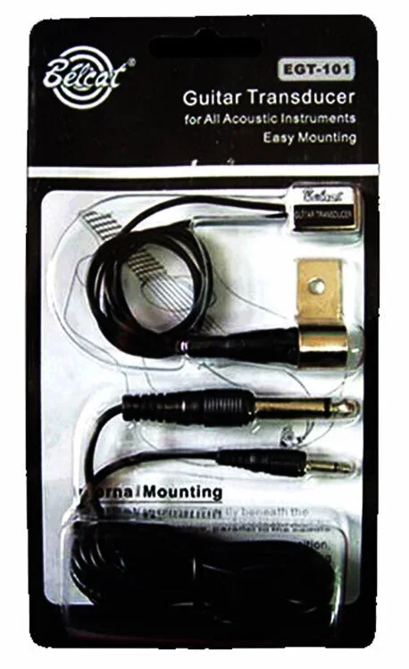 Belcat EGT-101 Easy Surface Mounted Single Transducer Pickup System