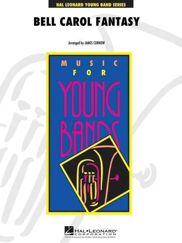 Bell Carol Fantasy Youth Band3 (Music Score/Parts)
