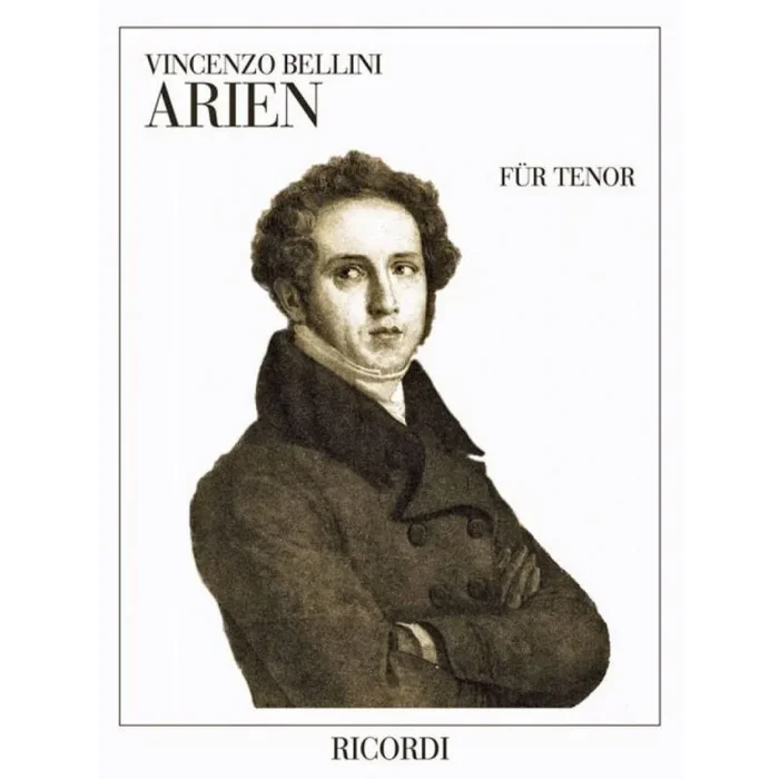 Bellini, Vincenzo – Arien für Tenor