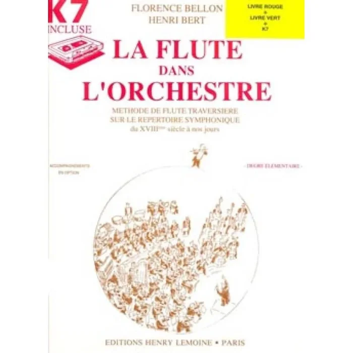 Bellon, Florence – Flûte dans l’orchestre