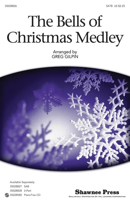 Bells Of Christmas Medley SATB (Octavo)