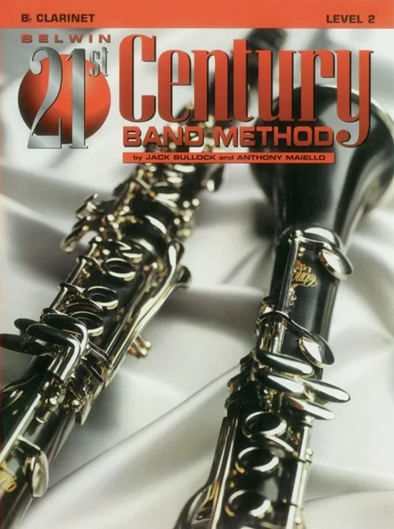 Belwin 21st Century Band Method Gr 2 Clarinet
