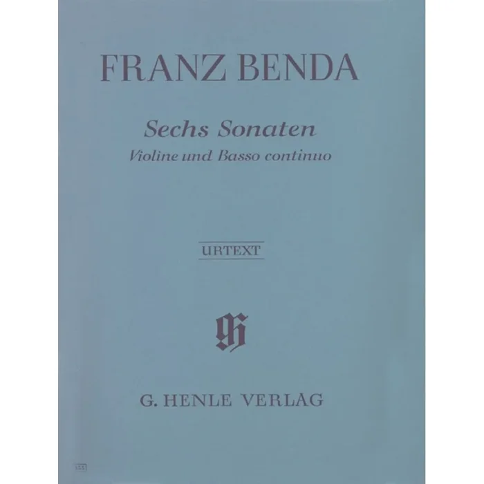 Benda, Franz – 6 Sonatas for Violin and Basso Continuo