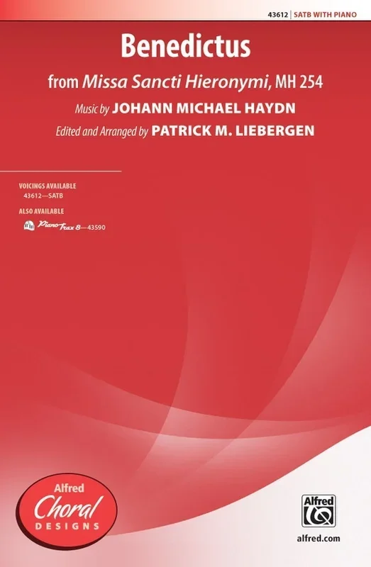 Benedictus SATB