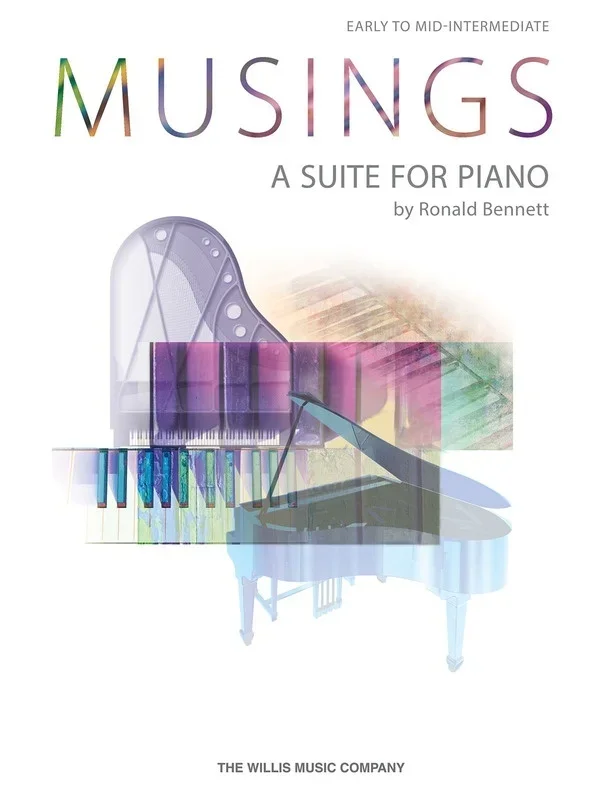 Bennett – Musings A Suite For Piano (Softcover Book)