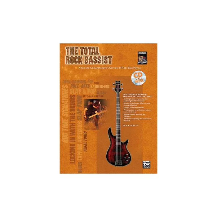 Bennett, Dan – The Total Rock Bassist
