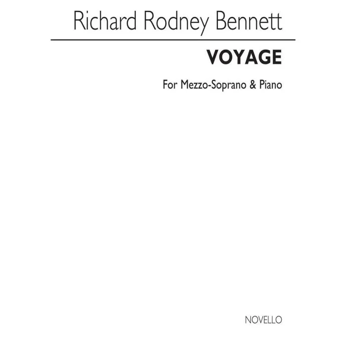 Bennett, Richard Rodney – Voyage
