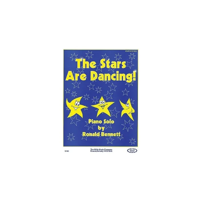 Bennett, Ronald – The Stars Are Dancing