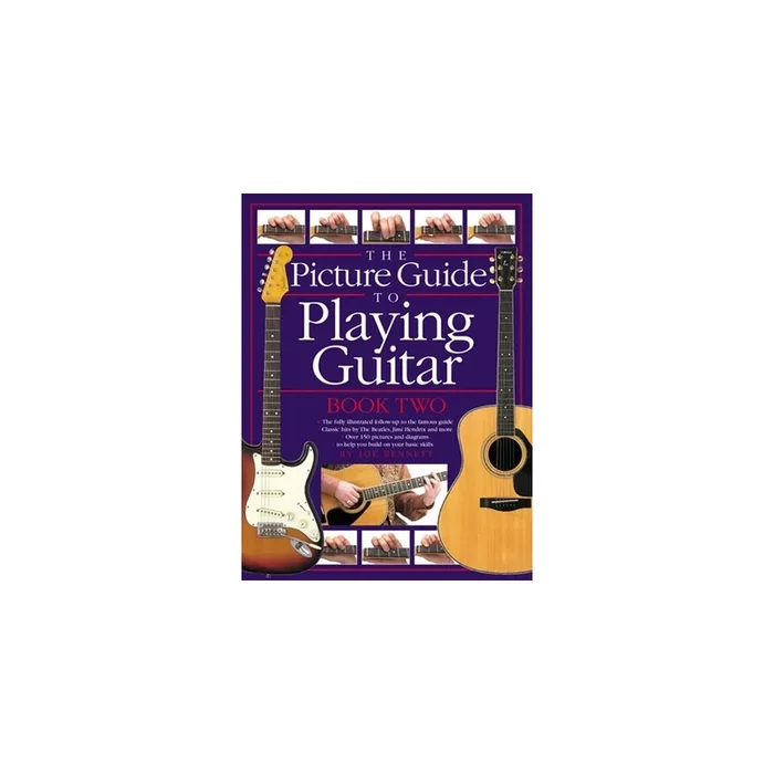Bennett, T. – Picture Guide To Playing Guitar