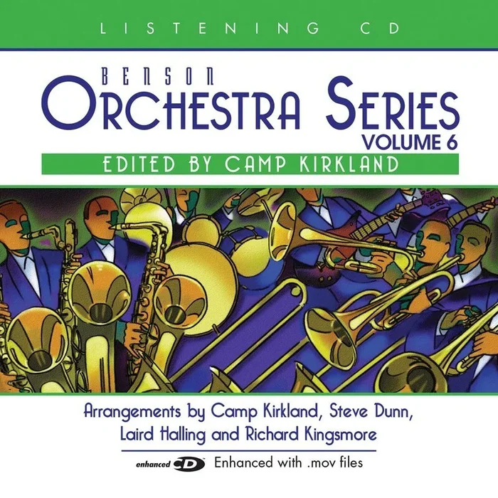 Benson Orch Series V6 Listening Cd
