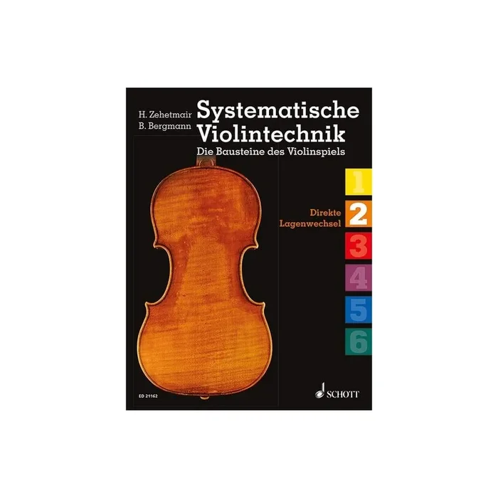 Bergmann & Zehetmair – Systematische Violintechnik Vol. 2